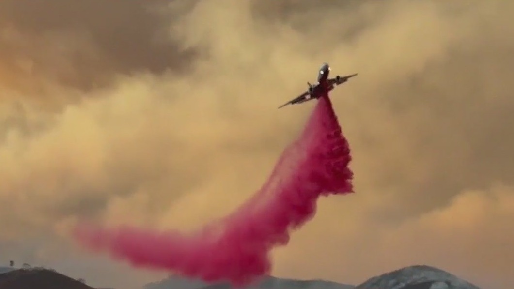 Gifford Fire erupts in Santa Barbara, San Luis Obispo counties