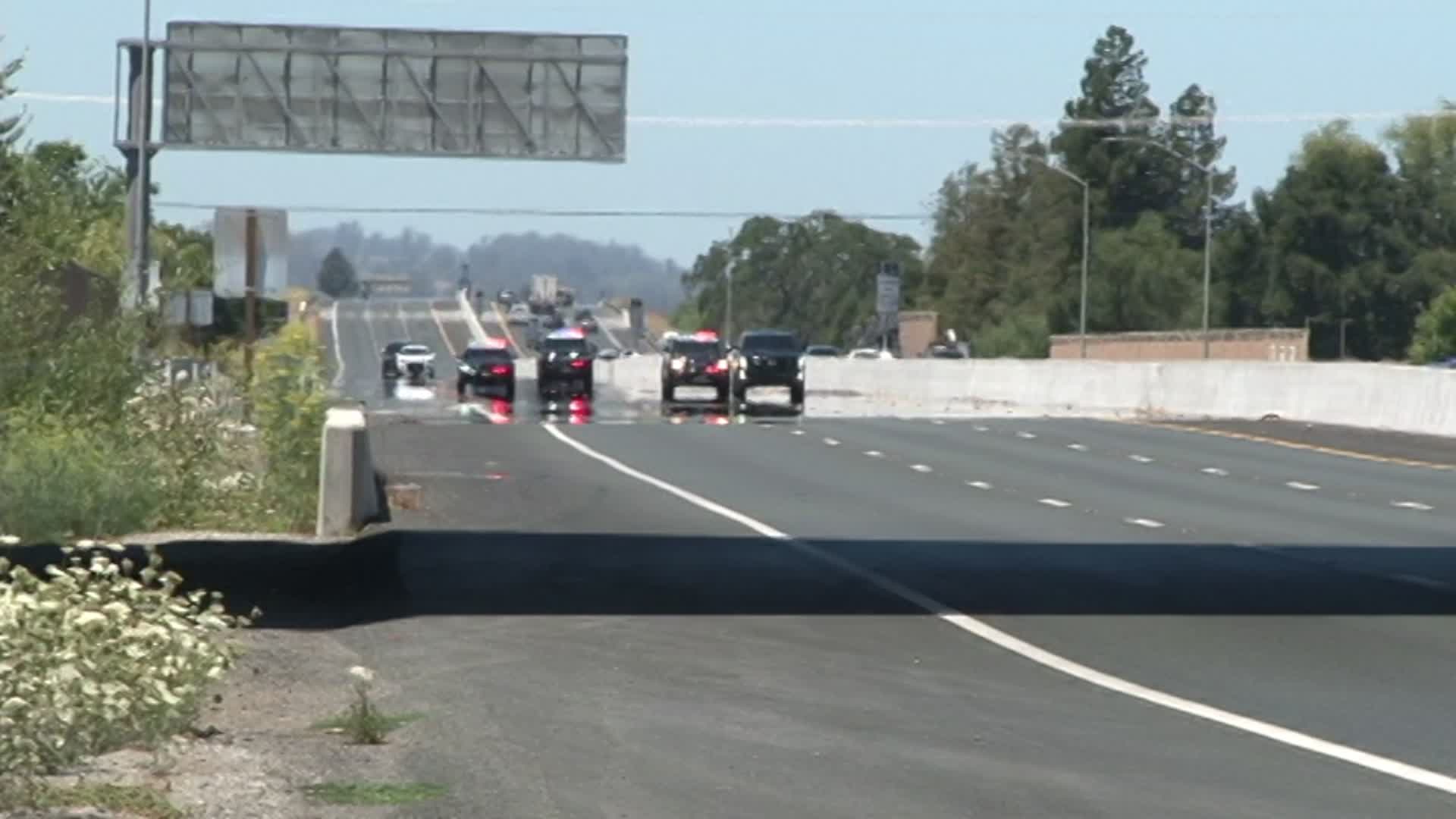 Woman arrested after driving erratically on Highway 101 in Petaluma