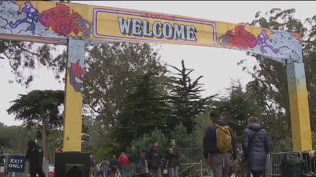 Dead & Company takes stage for first of three Golden Gate Park concerts