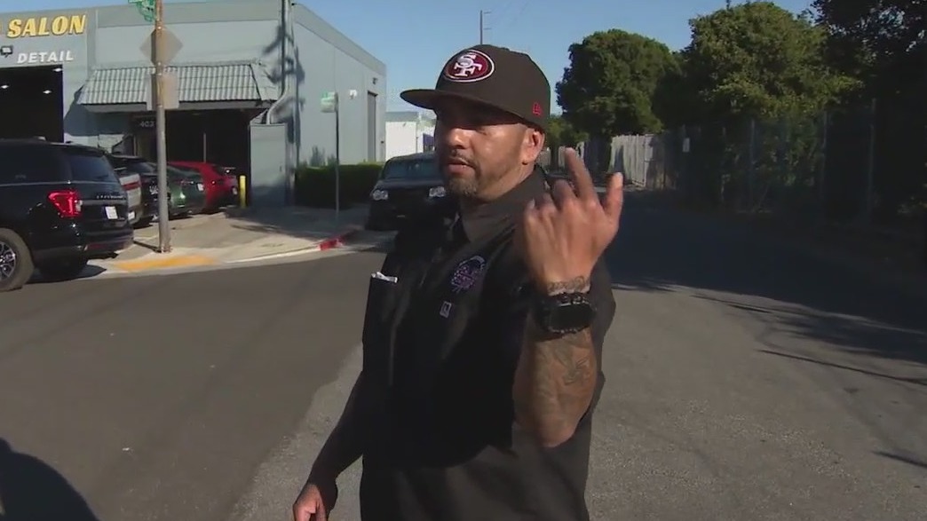 San Mateo police warn against road rage after attack with a chisel