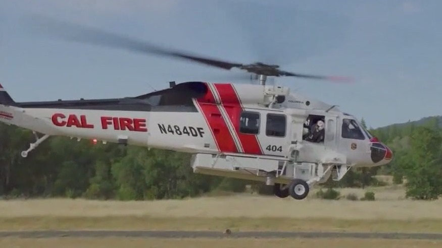 Cal Fire adds two advanced helicopters to fleet