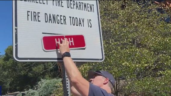 Bay Area Fire Department prepare for increased fire risk, urge residents to take precautions