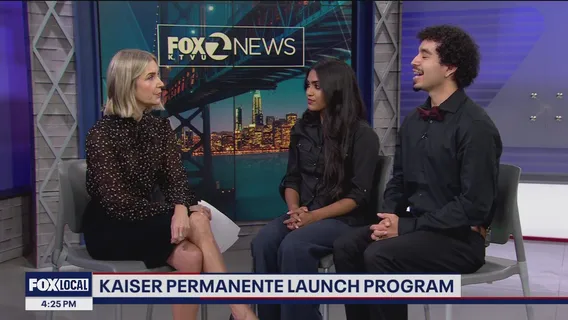 Kaiser Permanente Launch Program prepares students for health careers