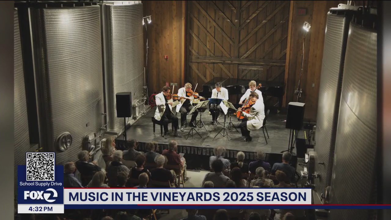 Music In the Vineyards launches 2025 season