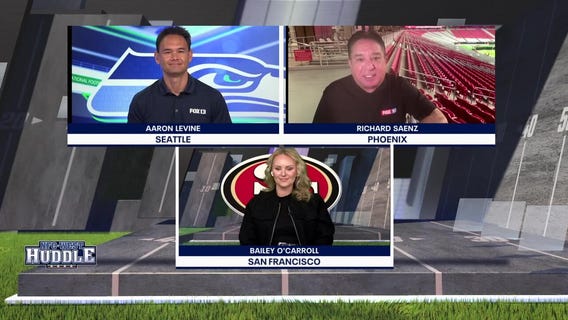 NFC West Huddle: Who are the biggest stars of Training Camp?