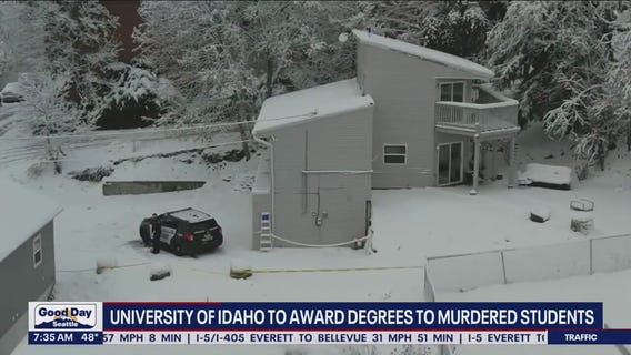 University of Idaho awards degrees to victims