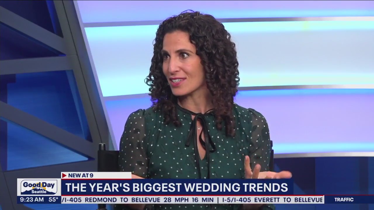 The year's biggest wedding trends