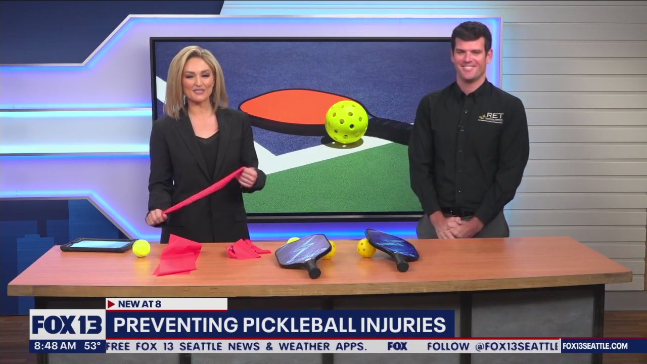 Preventing pickleball injuries