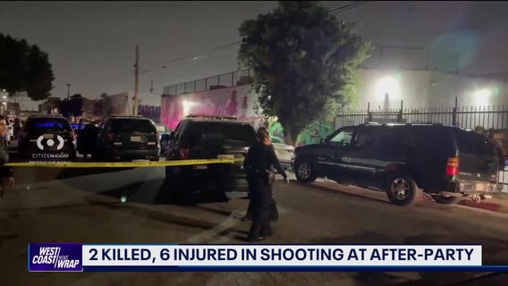 LA party shooting | West Coast Wrap