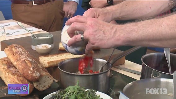 Emerald Eats: Making Ranch Beef Brisket Sandwiches with Sun Mountain Lodge