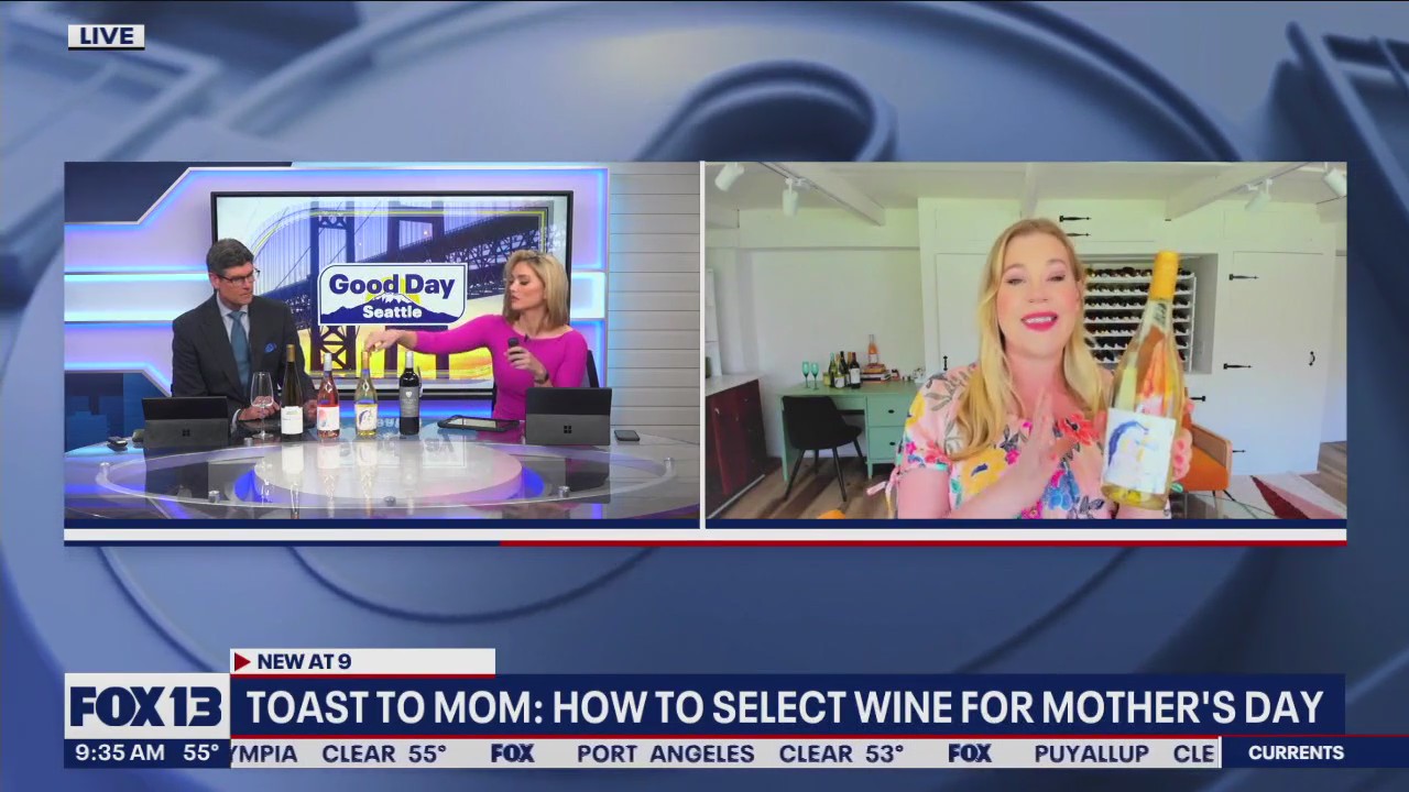How to select wine for Mother's Day