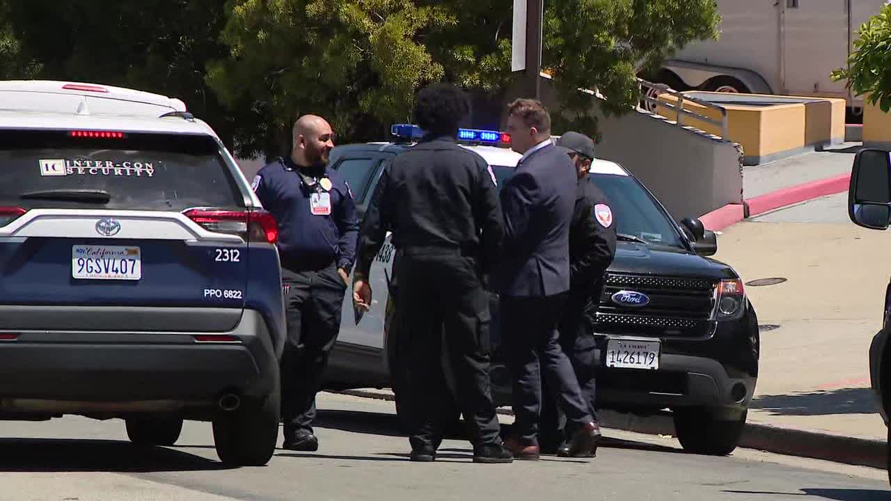 Police presence at Oakland's Highland Hospital