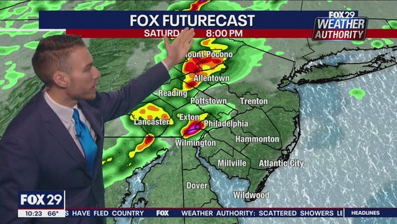 Weather Authority: Friday, 10 p.m. update