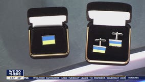 Philadelphia jewelry store selling Ukraine pins, cufflinks to support country