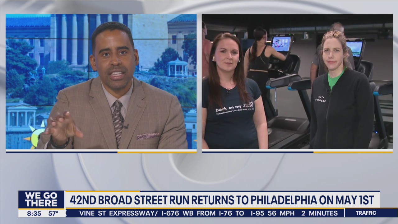 City Fitness partners with charity Back on My Feet to host trainings for Broad Street Run