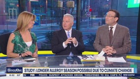 Study: Climate change could lead to longer allergy season