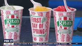 Rita's offering free water ice for first day of spring