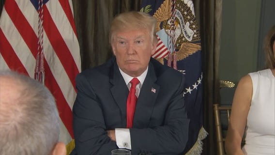 President Trump says North Korea will be 'met with fire and fury' if nuclear threat escalates