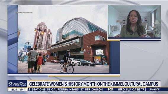 Where to celebrate Women's History Month in Philadelphia
