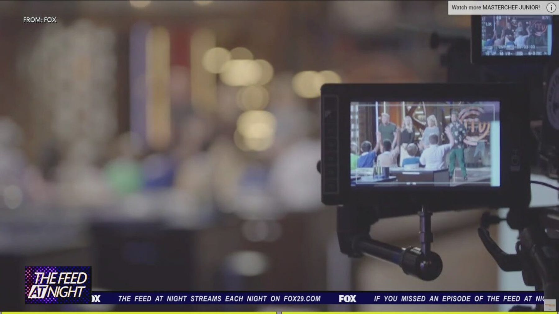 Chef and MasterChef Junior judge Aaron Sanchez talks about upcoming 8th season on FOX