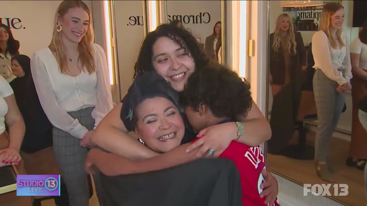 Mother's Day Makeovers: Meeting Duby Espinosa