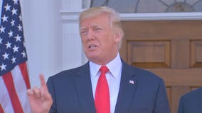 President Trump says 'fire and fury' warning to North Korea may not be 'tough enough'