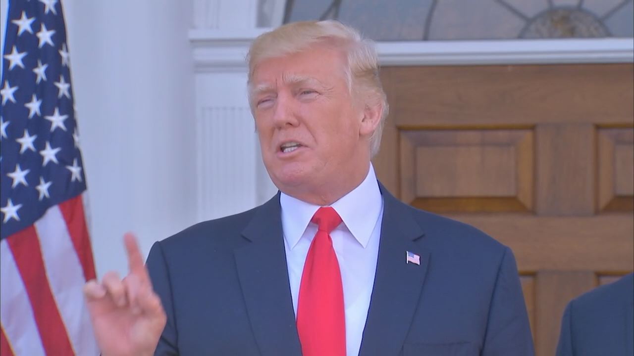 President Trump says 'fire and fury' warning to North Korea may not be 'tough enough'