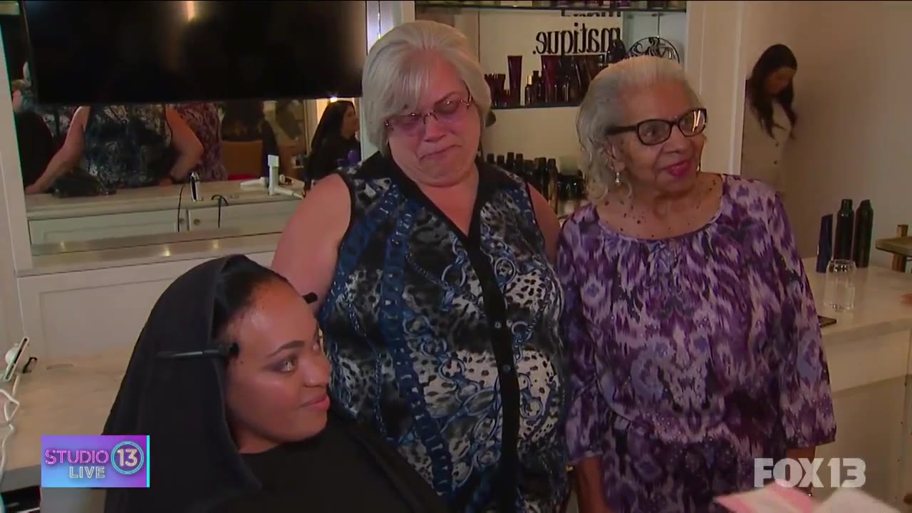 Mother's Day Makeovers: Meeting Leah Wilson