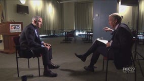 Philadelphia District Attorney Larry Krasner discusses city's rising gun violence