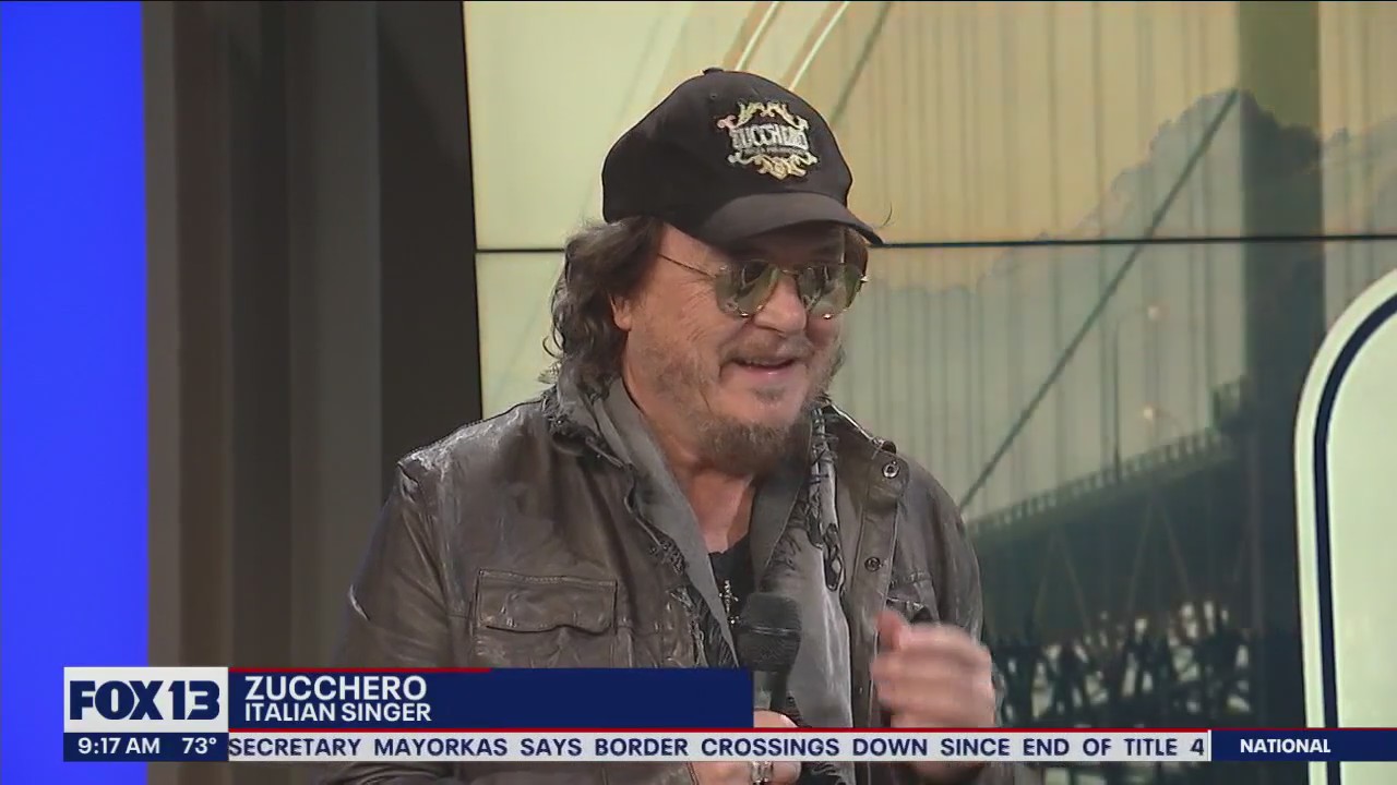 Good Day Seattle: Chatting with Italian singer-songwriter Zucchero