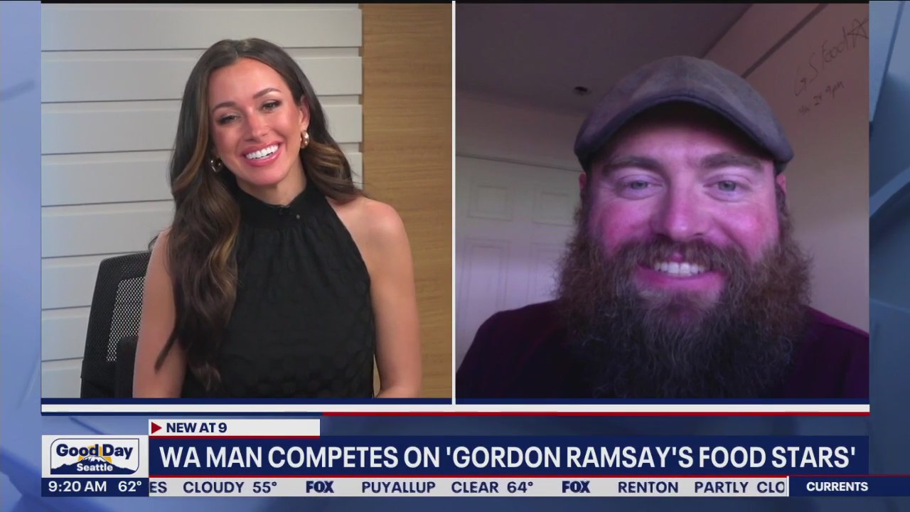 WA man competes on 'Gordon Ramsay's Food Stars'