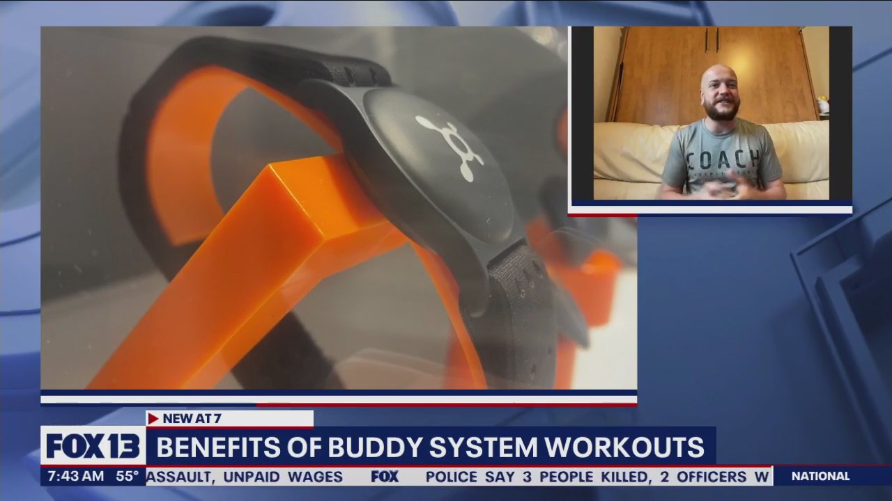 Benefits of buddy system workouts