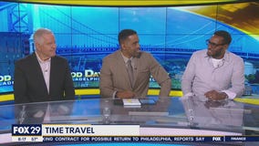 Two Mikes & a Bill: Would you rather be able to travel forward or backward in time?