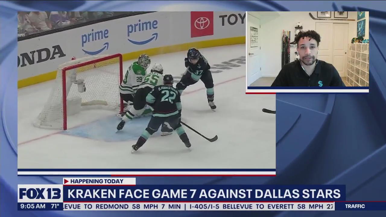 Kraken face Dallas Stars in game 7
