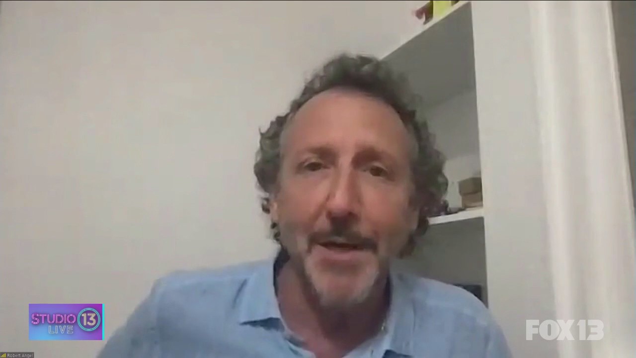 Talking with 'Pictionary' Creator Rob Angel!