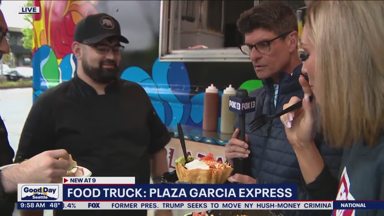 Food Truck Friday: Plaza Garcia Express