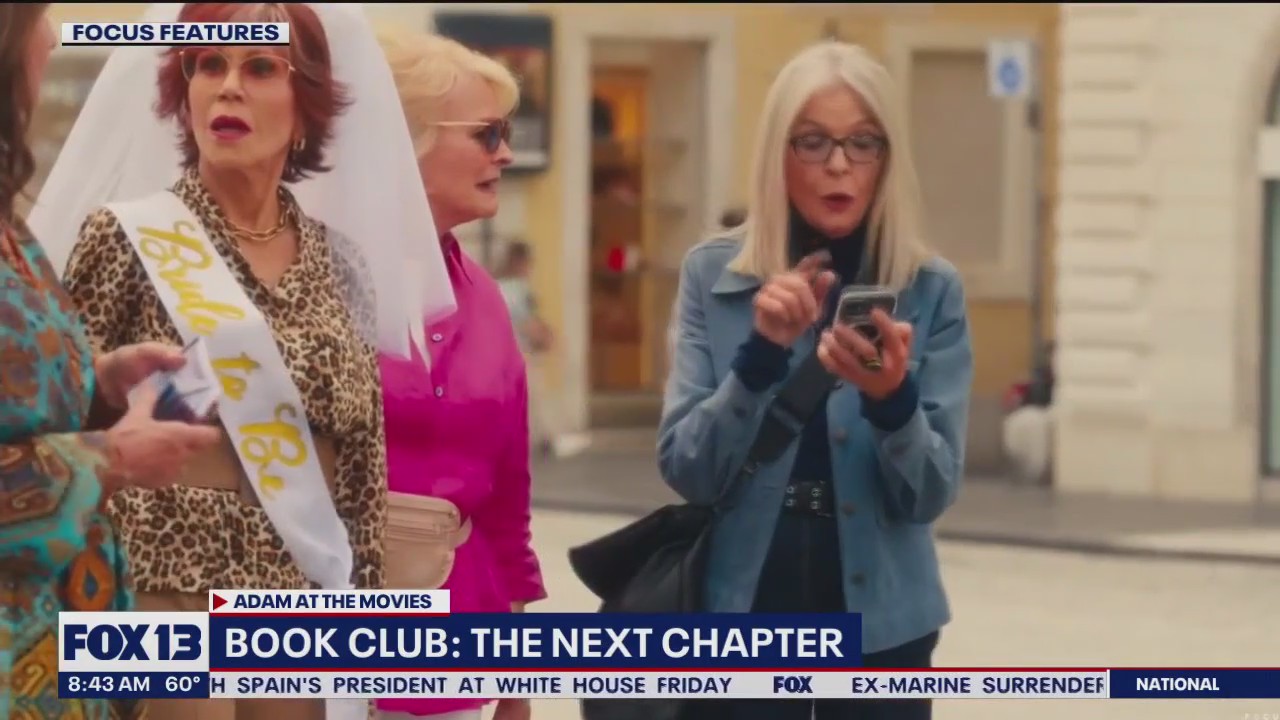 Adam at the Movies: 'Book Club: The Next Chapter'
