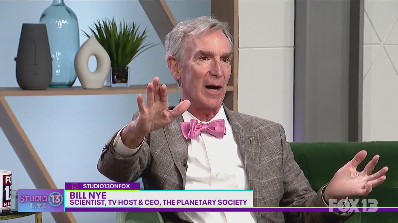 Bill Nye discusses journey to becoming 'the science guy' ahead of climate change event at McCaw Hall