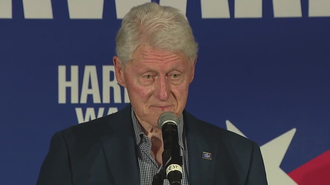 Don Jr. and Clinton backing Trump and Harris in AZ