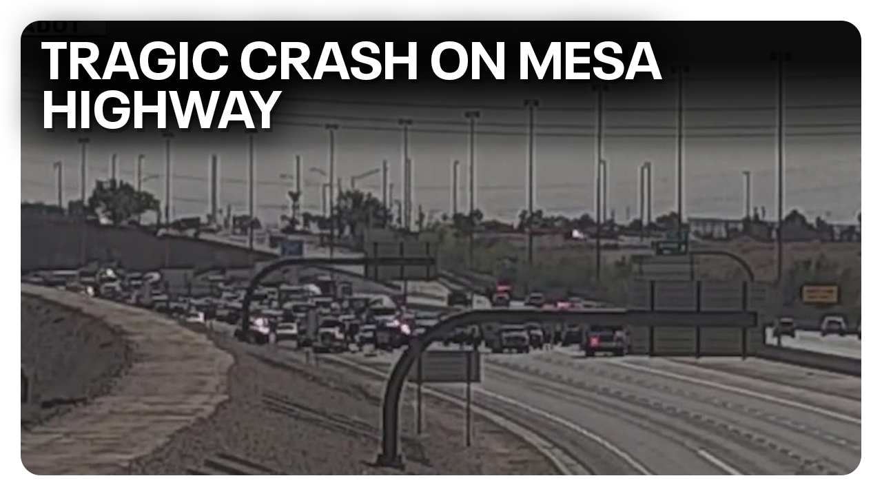 2 kids killed in Mesa crash on Loop 202