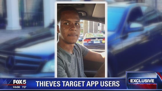 Suspect steals car from victim after meeting through OfferUp app