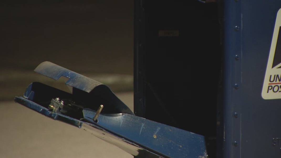 Ballots burned after mailbox lit on fire