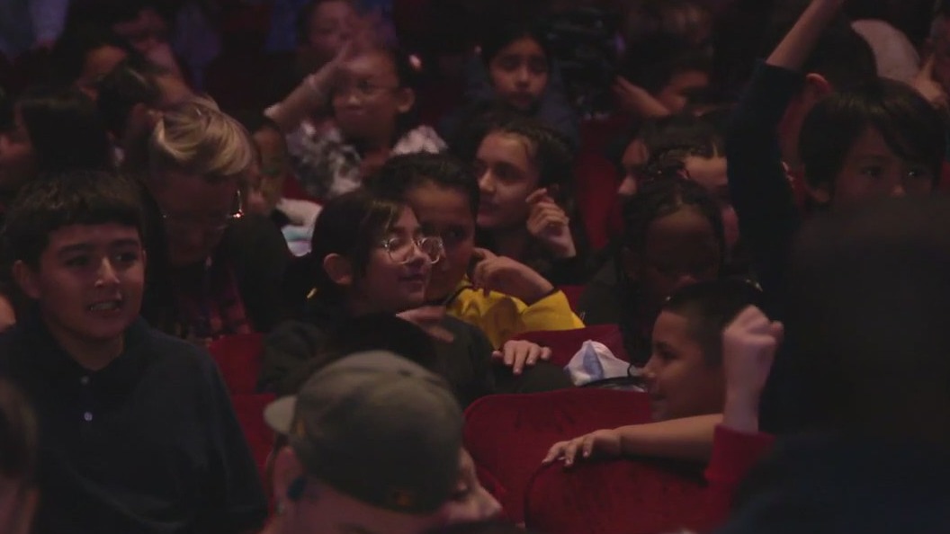 Act One providing field trips to Title 1 students