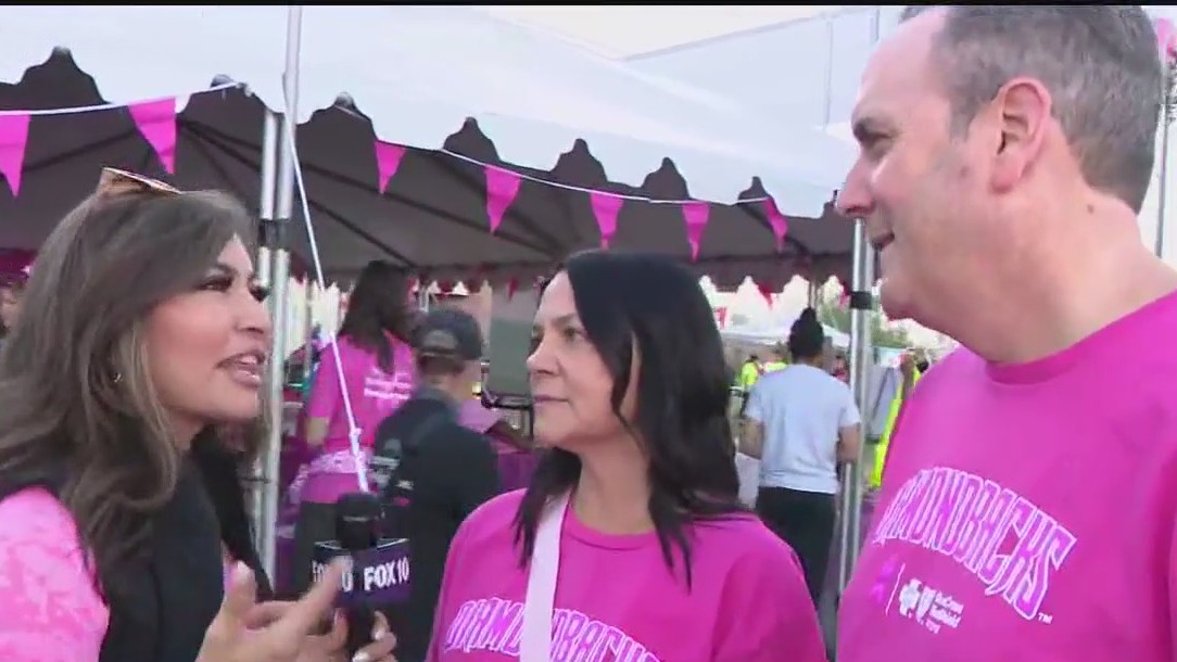Annual Breast Cancer Walk holds its annual cancer walk