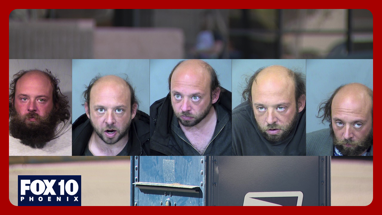 New details on Phoenix mailbox arson suspect