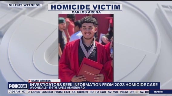 Silent Witness Saturday: Boy killed leaving 2023 party