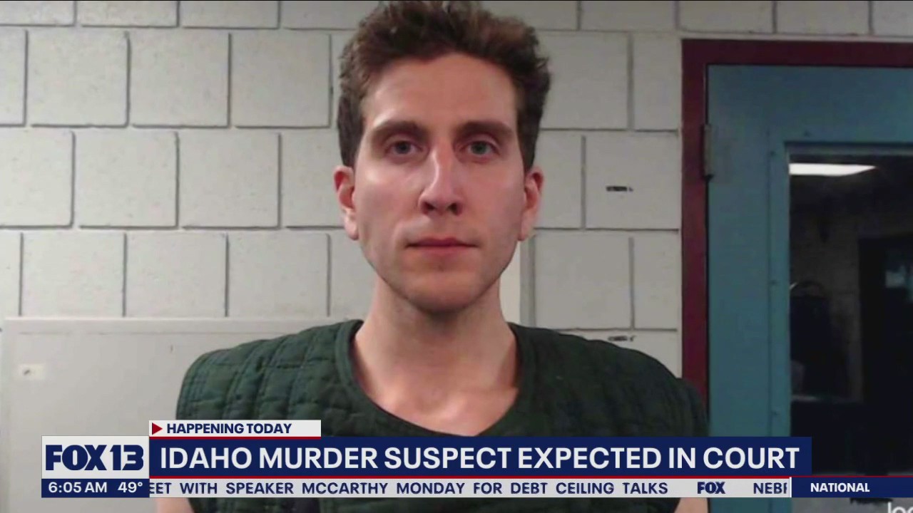 Idaho murders suspect Bryan Kohberger to be arraigned Monday in quadruple homicide case