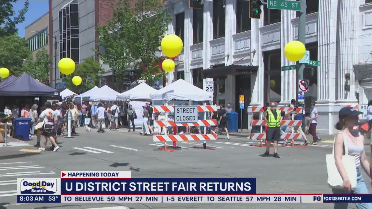 U District Street Fair returns
