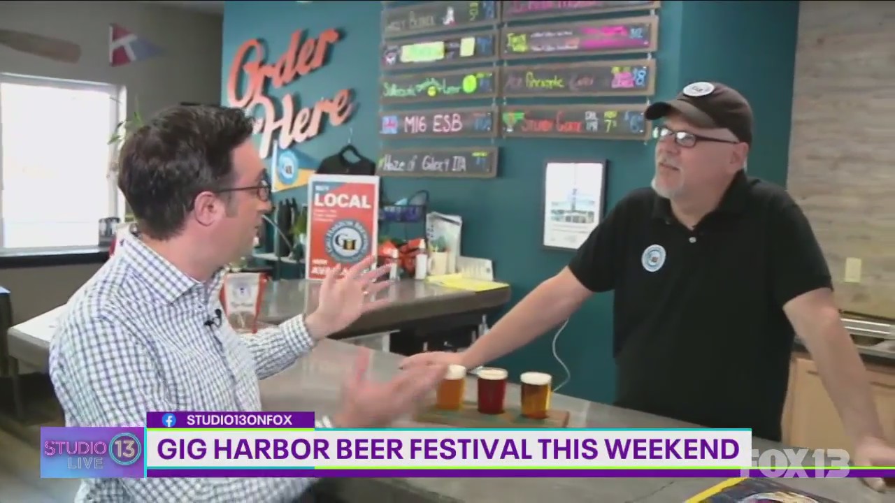 Gig Harbor Beer Festival happening this weekend