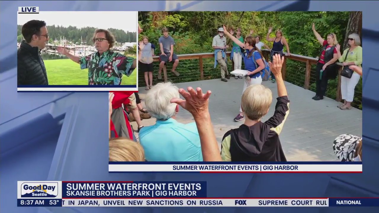 Gig Harbor: Summer waterfront events